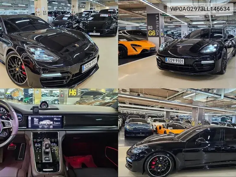 Panamera (971) 4.0 Gts VIN: WP0AG2973LL146634 Lot: 40094709
