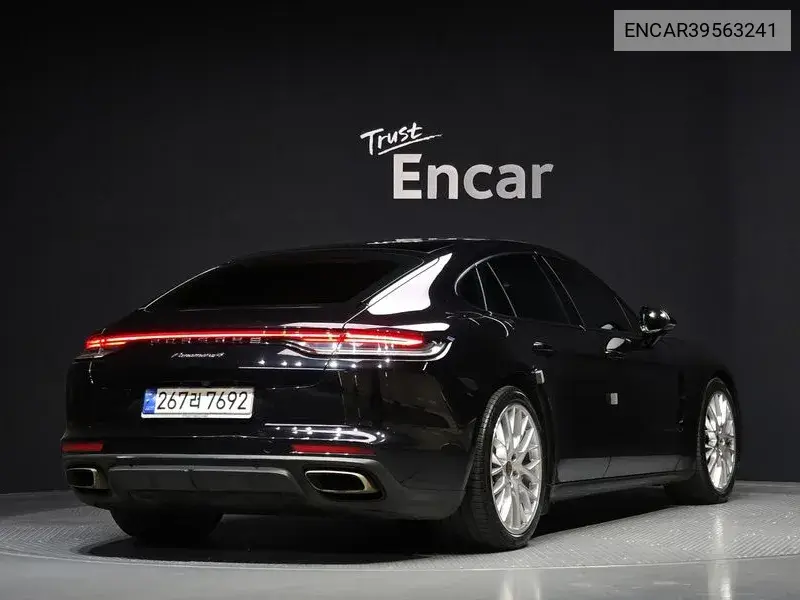 Panamera (971) 2.9 Awd VIN: ENCAR39563241 Lot: 39563241