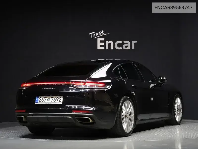 Panamera (971) 2.9 Awd VIN: ENCAR39563747 Lot: 39563747