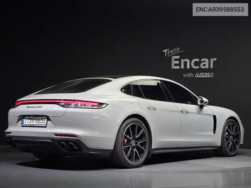 Panamera (971) 4.0 Gts VIN: ENCAR39588553 Lot: 39588553