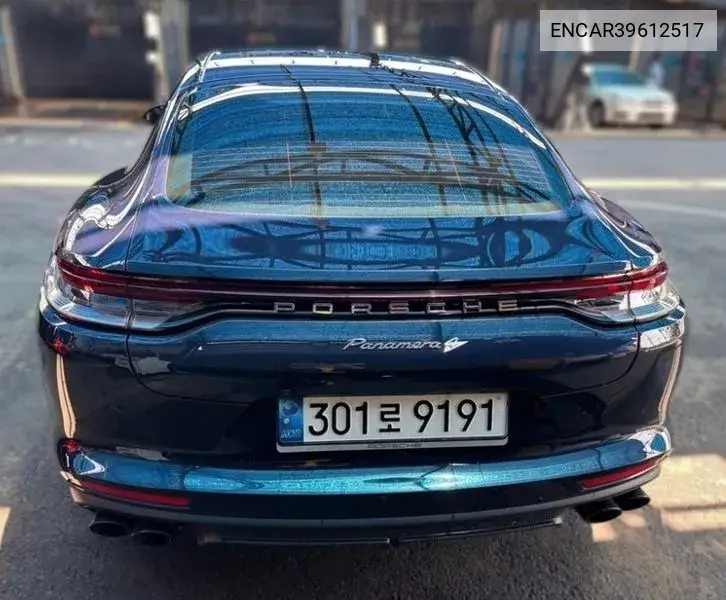Panamera (971) 2.9 Awd VIN: ENCAR39612517 Lot: 39612517