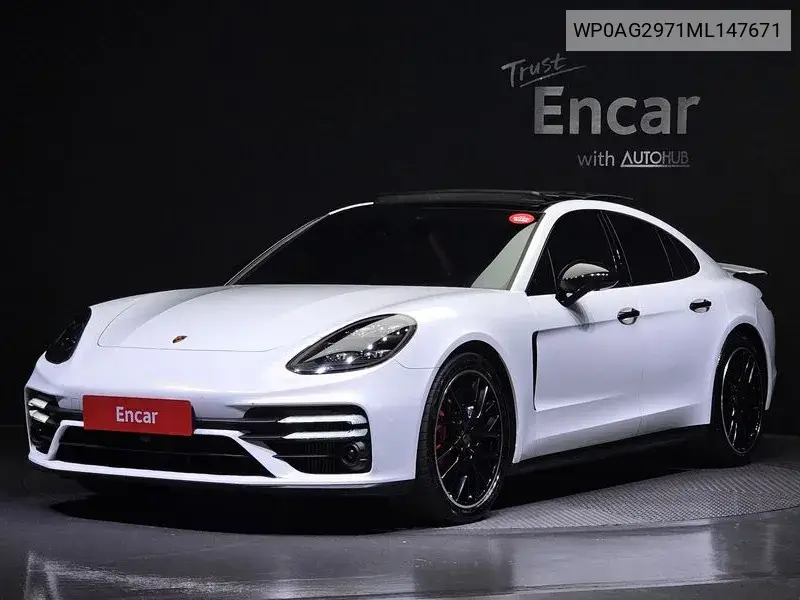 Panamera (971) 4.0 Gts VIN: WP0AG2971ML147671 Lot: 39616265
