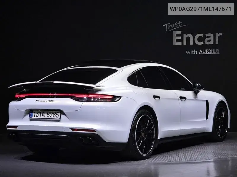 Panamera (971) 4.0 Gts VIN: WP0AG2971ML147671 Lot: 39616265
