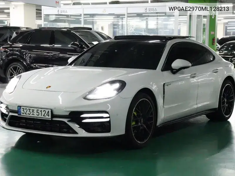 Panamera (971) 2.9 Awd E-Hybrid VIN: WP0AE2970ML128213 Lot: 39616944