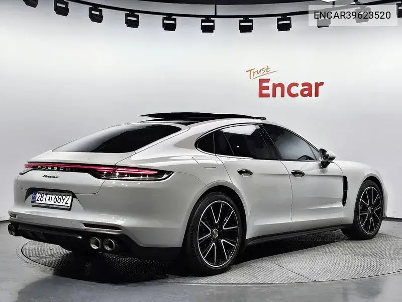 Panamera (971) 2.9 Awd Executive VIN: ENCAR39623520 Lot: 39623520