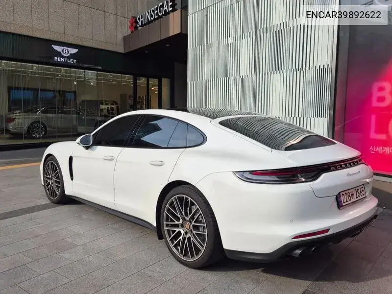 Panamera (971) 2.9 Awd VIN: ENCAR39892622 Lot: 39892622