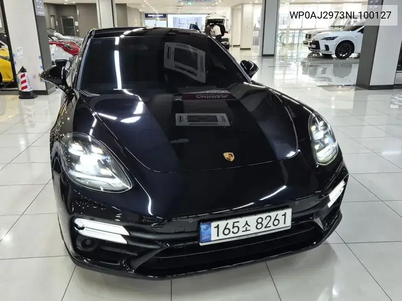 Panamera (971) 2.9 Awd VIN: WP0AJ2973NL100127 Lot: 40011181