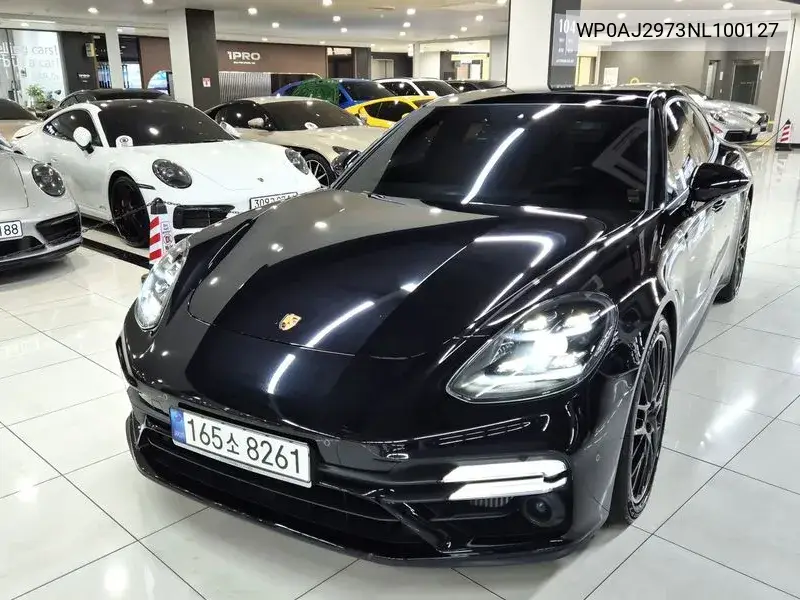Panamera (971) 2.9 Awd VIN: WP0AJ2973NL100127 Lot: 40011181