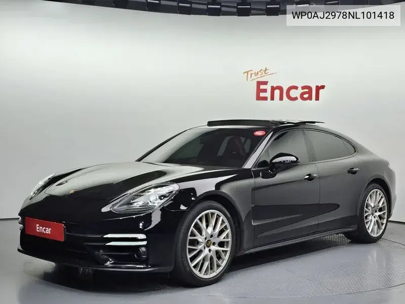 Panamera (971) 2.9 Awd VIN: WP0AJ2978NL101418 Lot: 39562294