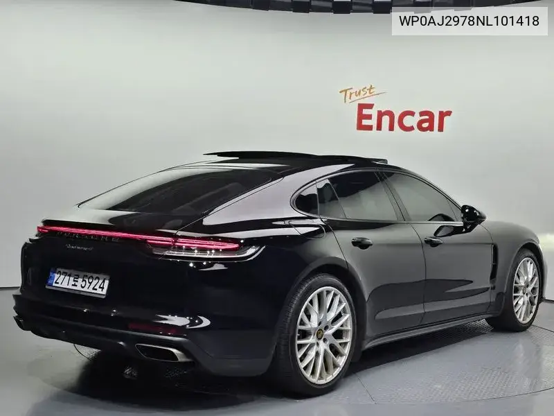 Panamera (971) 2.9 Awd VIN: WP0AJ2978NL101418 Lot: 39562294