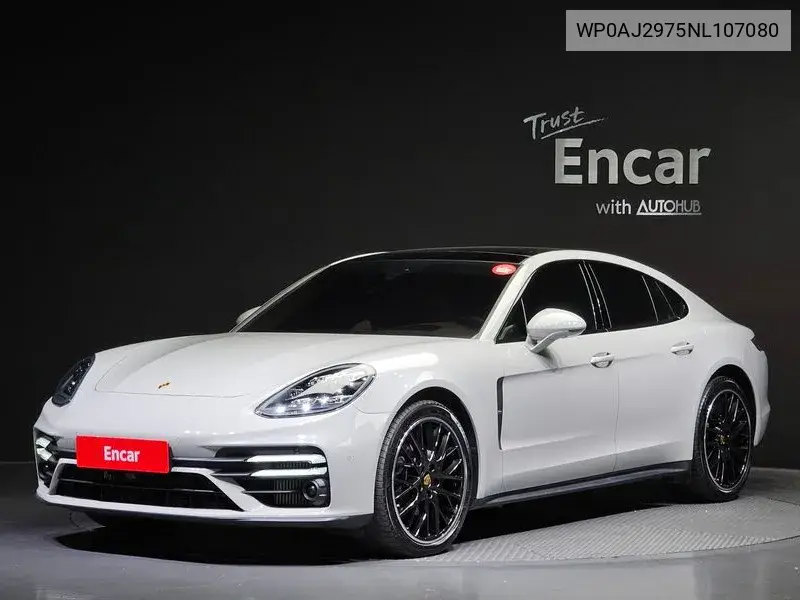 Panamera (971) 2.9 Awd Platinum Edition VIN: WP0AJ2975NL107080 Lot: 39567811