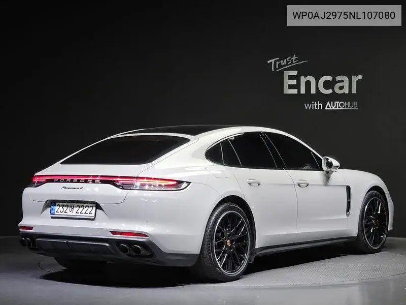 Panamera (971) 2.9 Awd Platinum Edition VIN: WP0AJ2975NL107080 Lot: 39567811