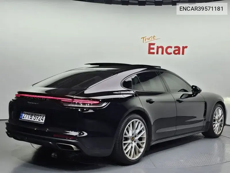 Panamera (971) 2.9 Awd VIN: ENCAR39571181 Lot: 39571181