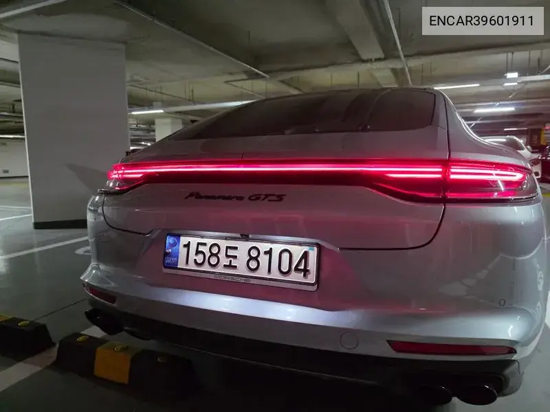 Panamera (971) 4.0 Gts VIN: ENCAR39601911 Lot: 39601911