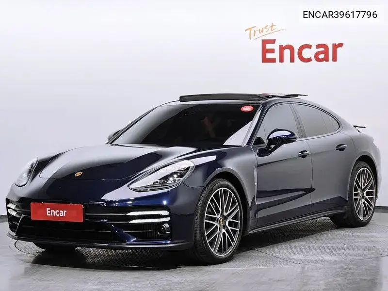 Panamera (971) 2.9 Awd Platinum Edition VIN: ENCAR39617796 Lot: 39617796