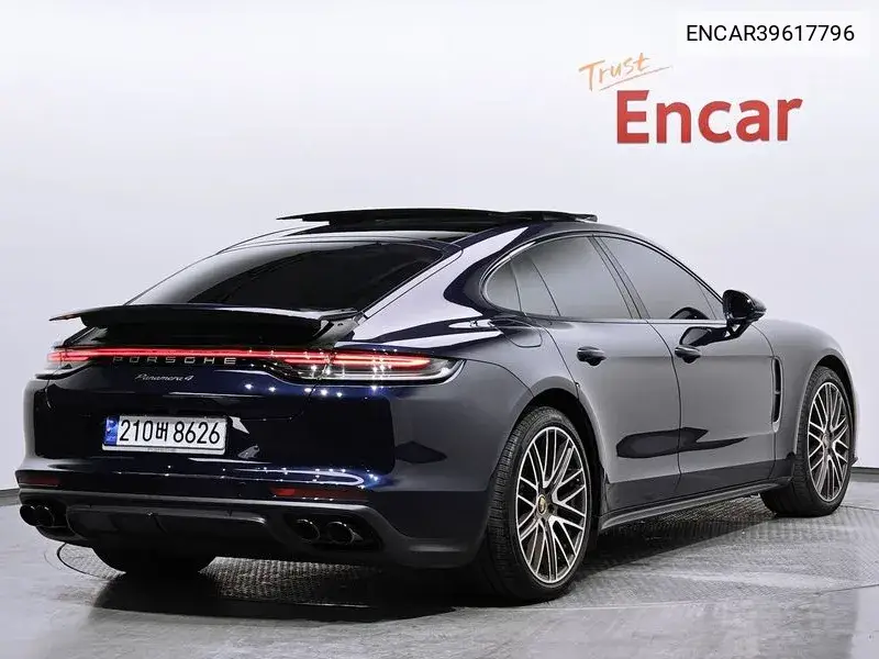 Panamera (971) 2.9 Awd Platinum Edition VIN: ENCAR39617796 Lot: 39617796