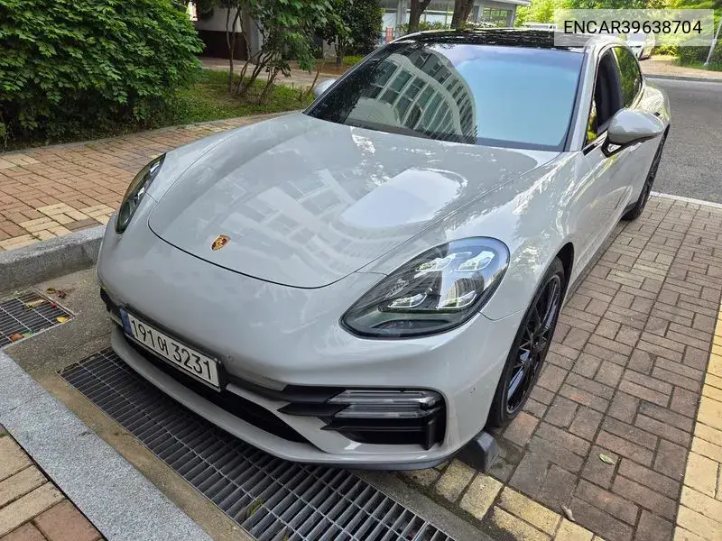 Panamera (971) 2.9 Awd Platinum Edition VIN: ENCAR39638704 Lot: 39638704