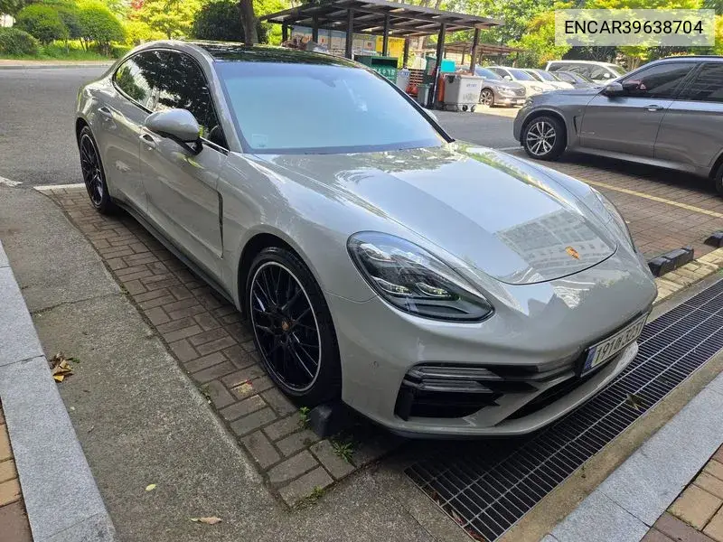 Panamera (971) 2.9 Awd Platinum Edition VIN: ENCAR39638704 Lot: 39638704