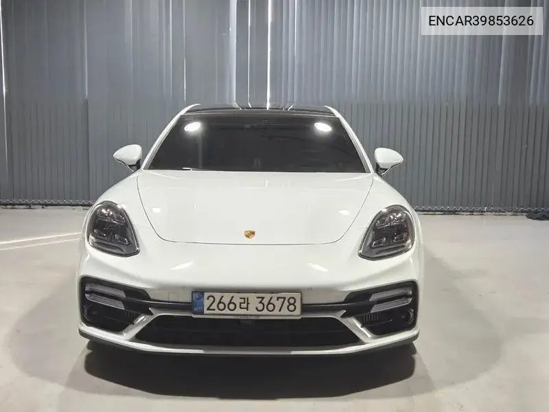 Panamera (971) 4.0 Gts VIN: ENCAR39853626 Lot: 39853626