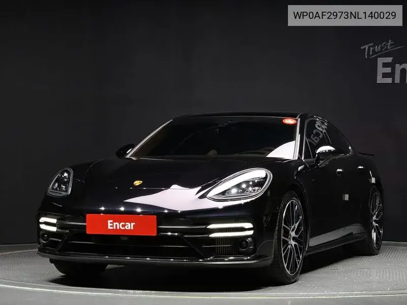Panamera (971) 4.0 Turbo S VIN: WP0AF2973NL140029 Lot: 39870019