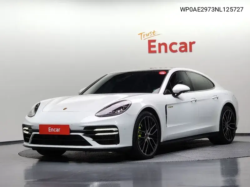 Panamera (971) 2.9 Awd E-Hybrid Platinum Edition VIN: WP0AE2973NL125727 Lot: 39922096