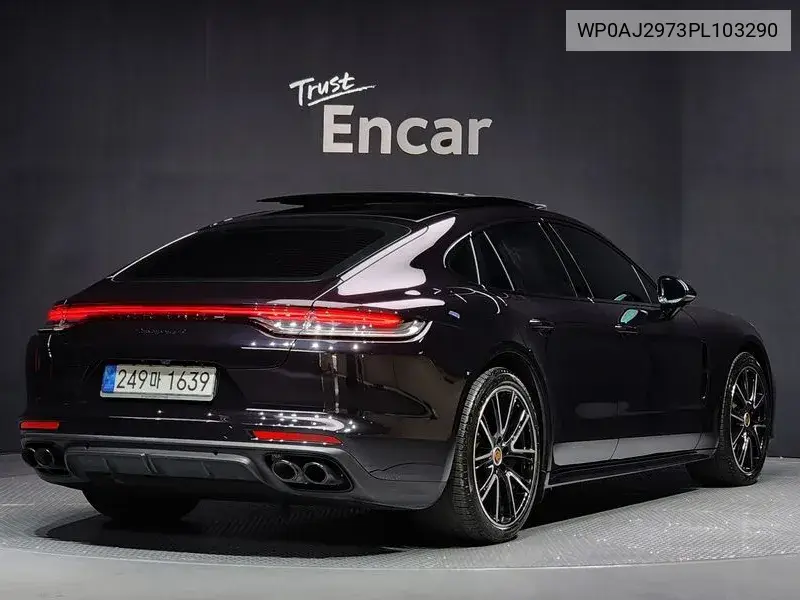 Panamera (971) 2.9 Awd Platinum Edition VIN: WP0AJ2973PL103290 Lot: 39924963