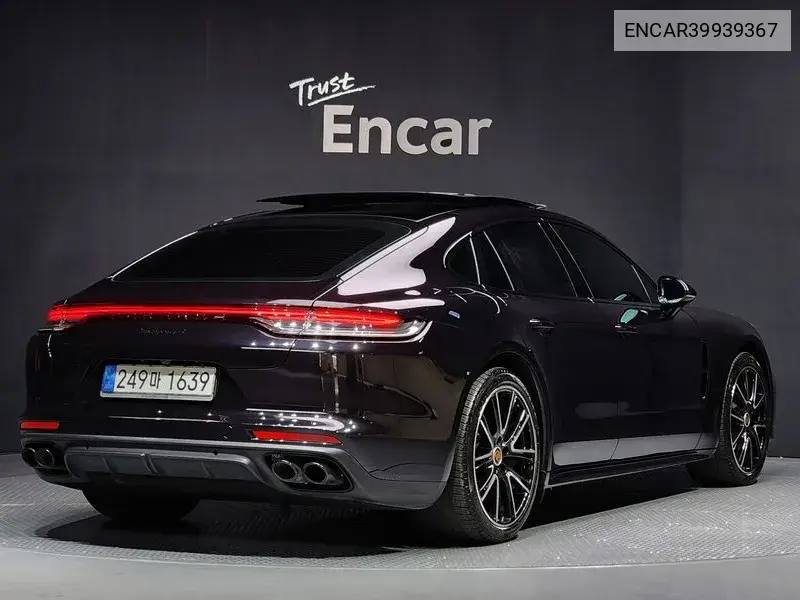 Panamera (971) 2.9 Awd Platinum Edition VIN: ENCAR39939367 Lot: 39939367