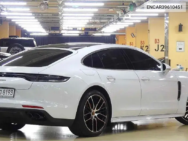 Panamera (971) 2.9 Awd Platinum Edition VIN: ENCAR39610451 Lot: 39610451