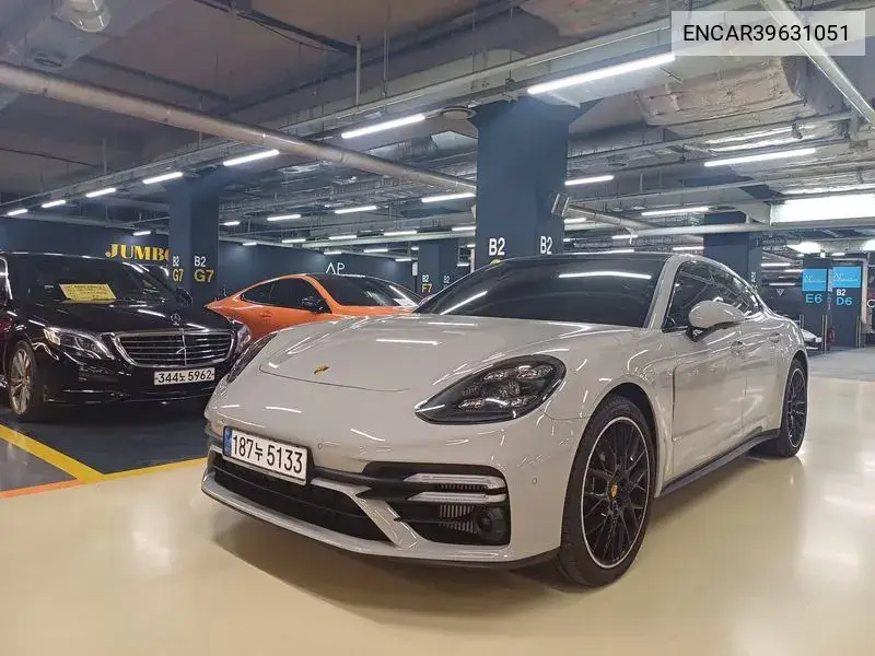 Panamera (971) 2.9 Awd Platinum Edition VIN: ENCAR39631051 Lot: 39631051