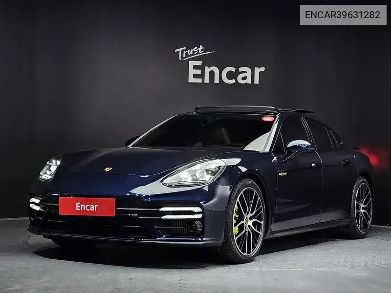 Panamera (971) 2.9 Awd E-Hybrid Platinum Edition VIN: ENCAR39631282 Lot: 39631282