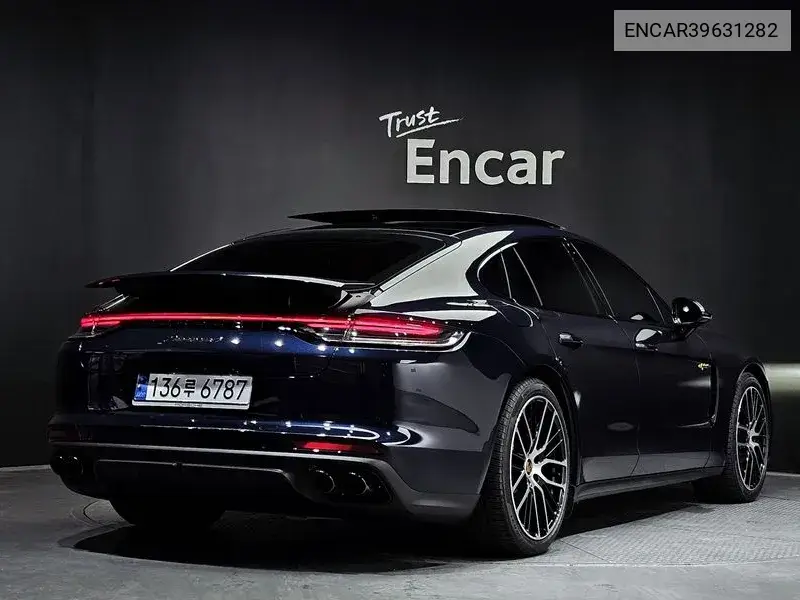 Panamera (971) 2.9 Awd E-Hybrid Platinum Edition VIN: ENCAR39631282 Lot: 39631282
