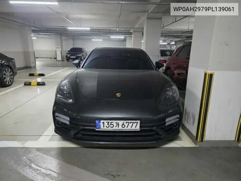 Panamera (971) 4.0 Turbo S E-Hybrid VIN: WP0AH2979PL139061 Lot: 39639979
