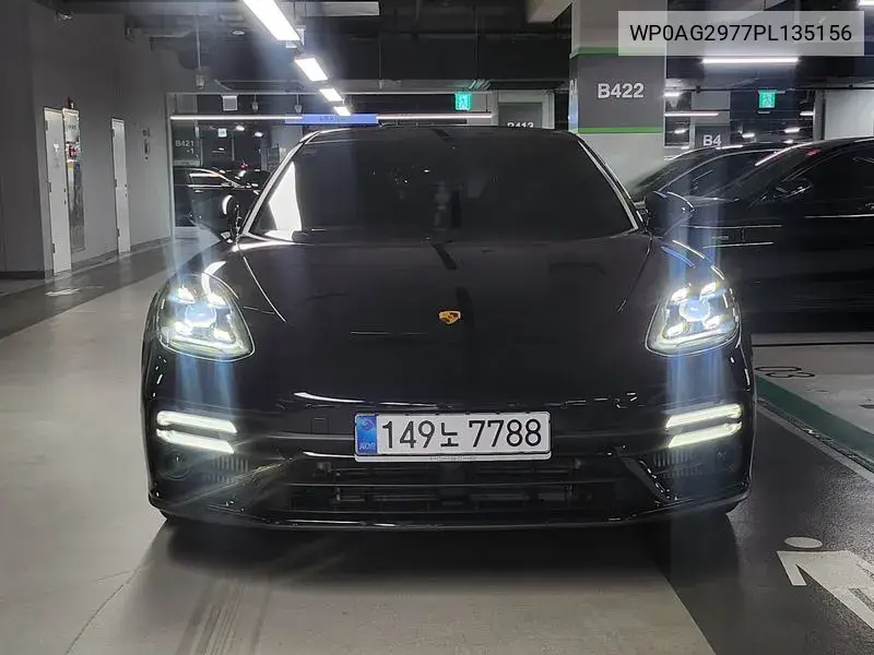 Panamera (972) 4.0 Gts VIN: WP0AG2977PL135156 Lot: 39947101