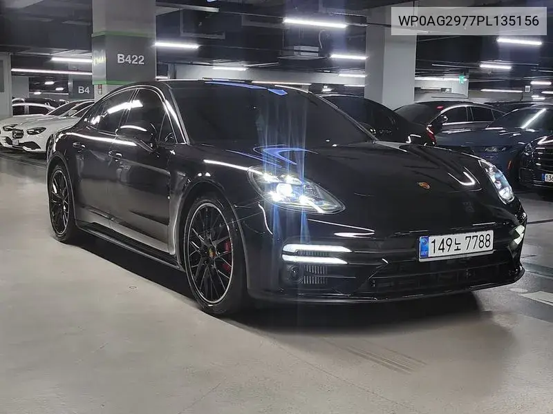 Panamera (972) 4.0 Gts VIN: WP0AG2977PL135156 Lot: 39947101
