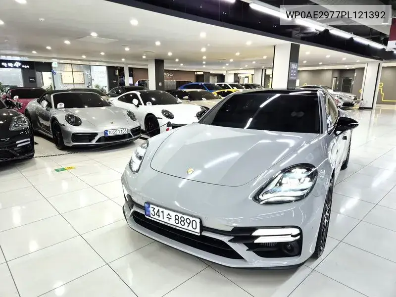 Panamera (971) 2.9 Awd E-Hybrid Platinum Edition VIN: WP0AE2977PL121392 Lot: 39949029
