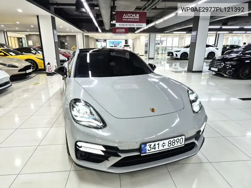 Panamera (971) 2.9 Awd E-Hybrid Platinum Edition VIN: WP0AE2977PL121392 Lot: 39949029