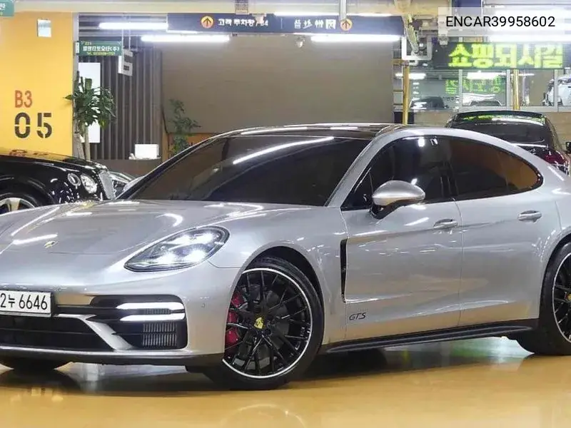 Panamera (972) 4.0 Gts VIN: ENCAR39958602 Lot: 39958602