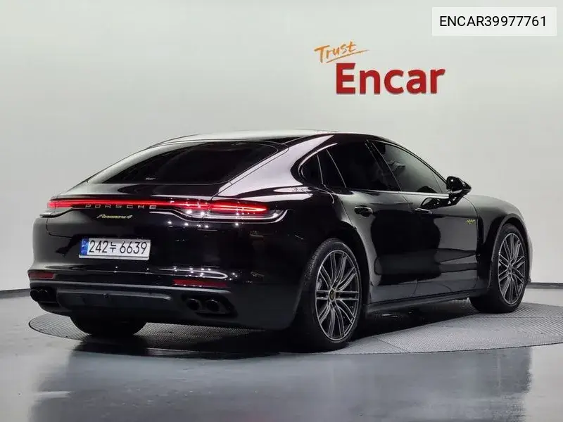 Panamera (971) 2.9 Awd E-Hybrid Platinum Edition VIN: ENCAR39977761 Lot: 39977761