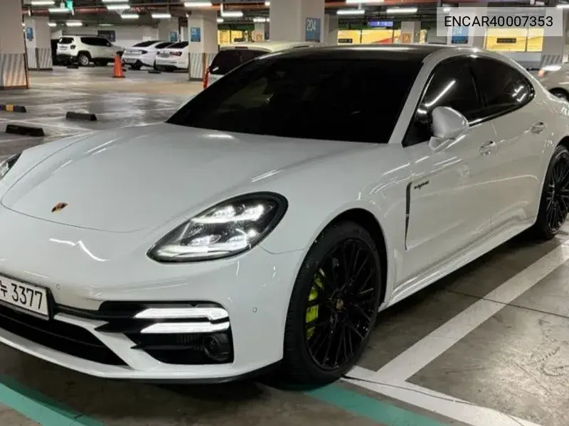 Panamera (971) 2.9 Awd E-Hybrid Platinum Edition VIN: ENCAR40007353 Lot: 40007353