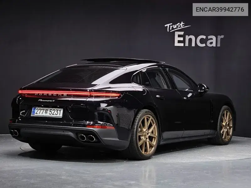 Panamera (972) 2.9 Awd VIN: ENCAR39942776 Lot: 39942776