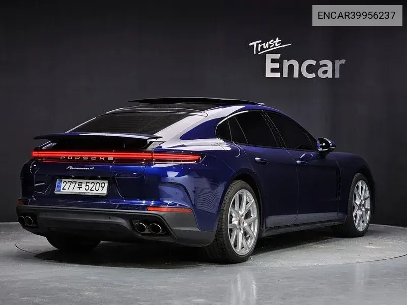 Panamera (972) 2.9 Awd VIN: ENCAR39956237 Lot: 39956237