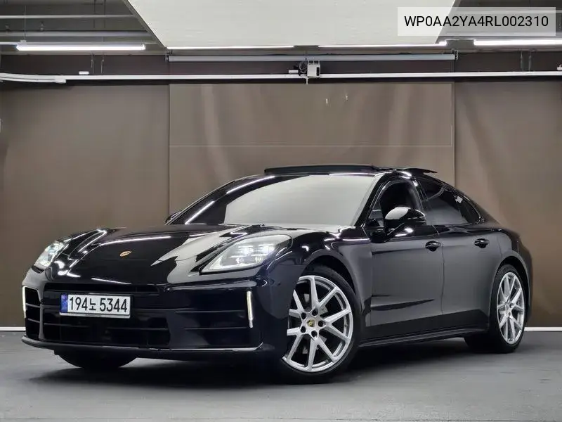 Panamera (972) 2.9 Awd VIN: WP0AA2YA4RL002310 Lot: 39978681