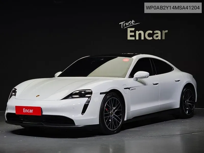 Porsche Taycan 4S VIN: WP0AB2Y14MSA41204 Lot: 38121698
