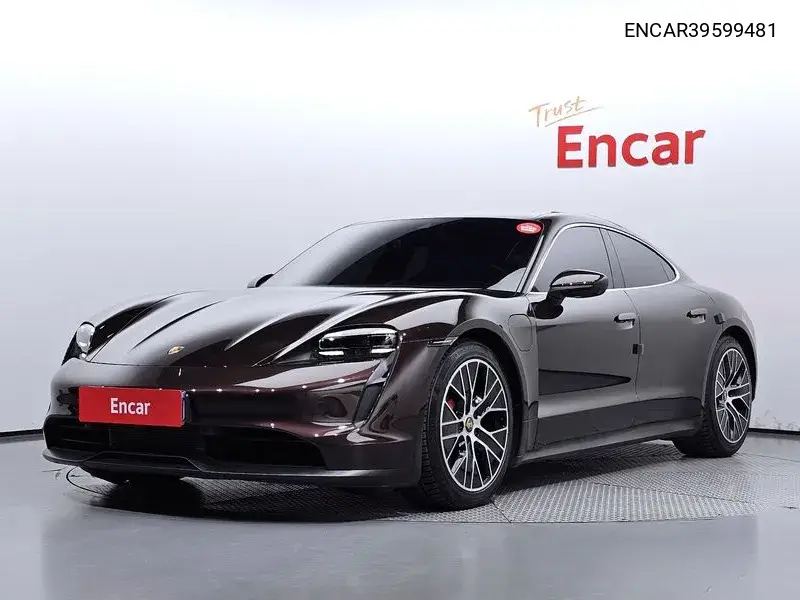 Tycan 4S VIN: ENCAR39599481 Lot: 39599481