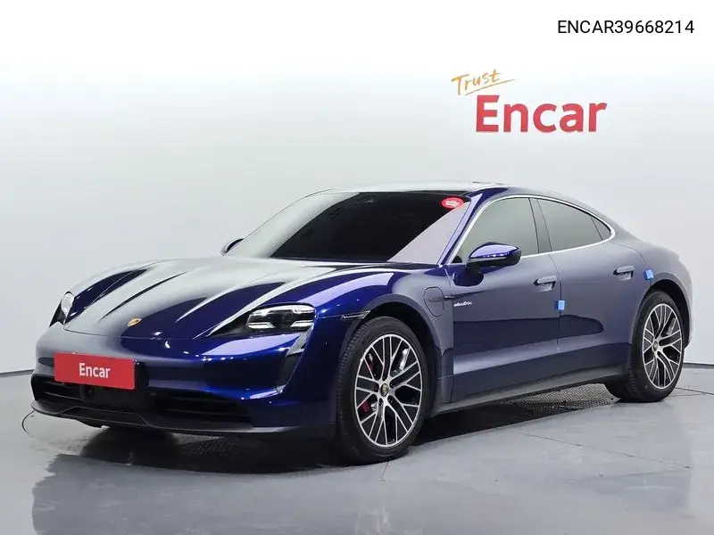 Tycan 4S VIN: ENCAR39668214 Lot: 39668214