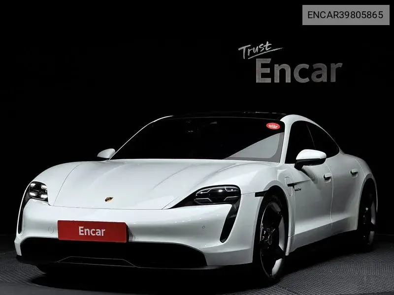 Tycan 4S VIN: ENCAR39805865 Lot: 39805865