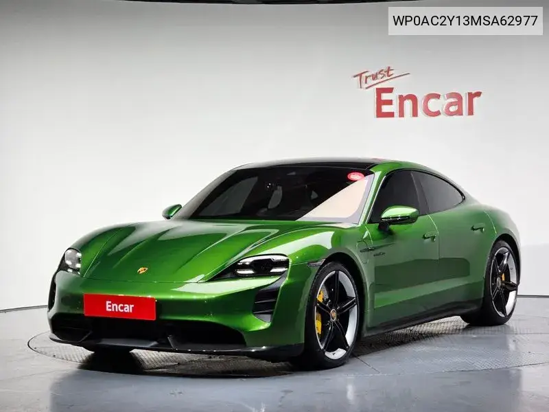 Tycan Turbo S VIN: WP0AC2Y13MSA62977 Lot: 39929364