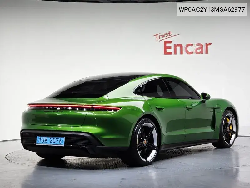 Tycan Turbo S VIN: WP0AC2Y13MSA62977 Lot: 39929364