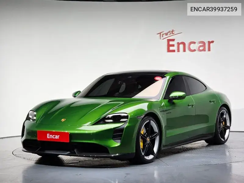 Tycan Turbo S VIN: ENCAR39937259 Lot: 39937259