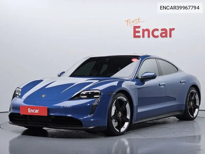 Tycan 4S VIN: ENCAR39967794 Lot: 39967794